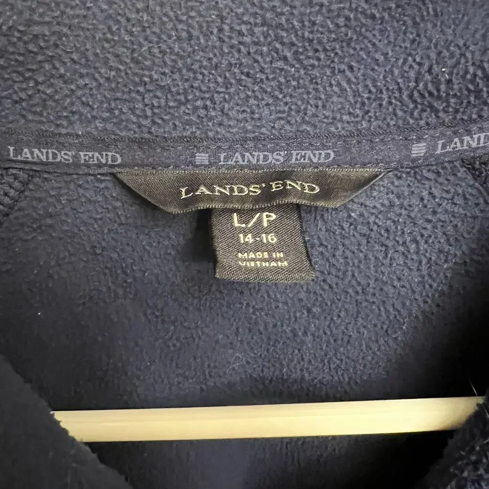 Lands End save measurements material